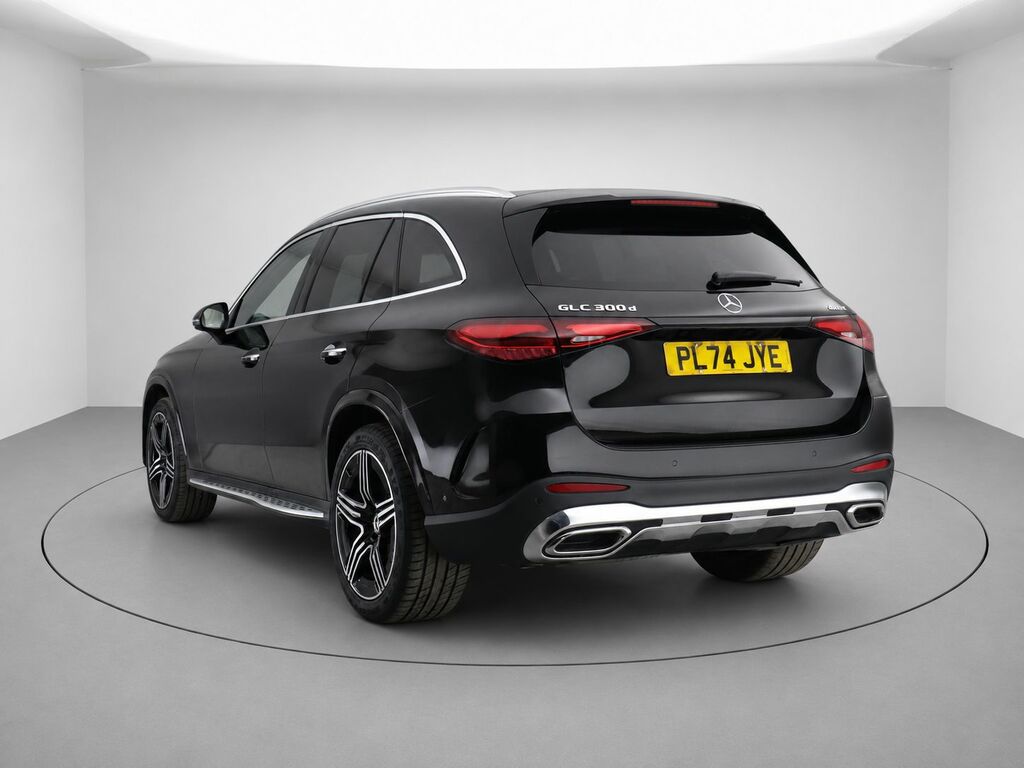 Mercedes-Benz GLC Class Glc300dh Mhev Amg Line Black #3