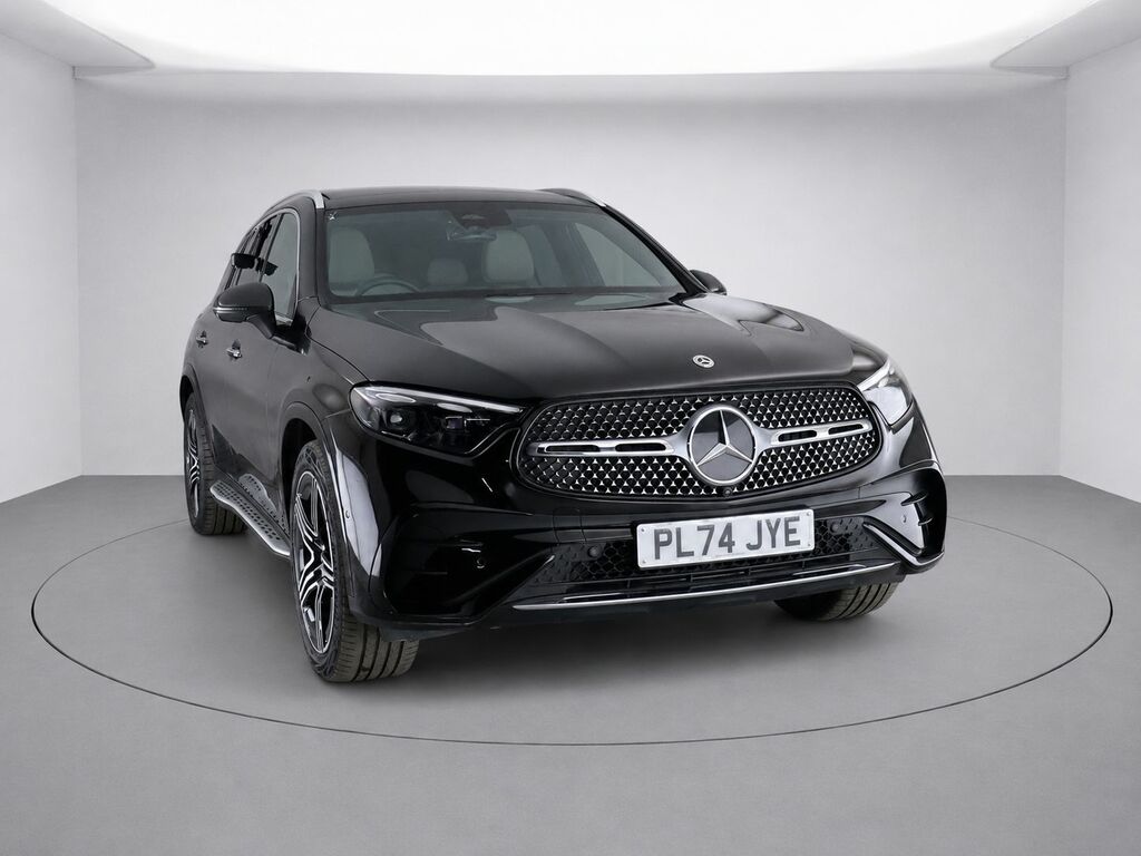 Mercedes-Benz GLC Class Glc300dh Mhev Amg Line Black #2
