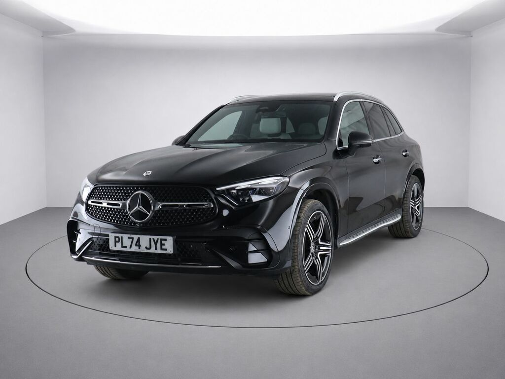 Mercedes-Benz GLC Class Glc300dh Mhev Amg Line Black #6