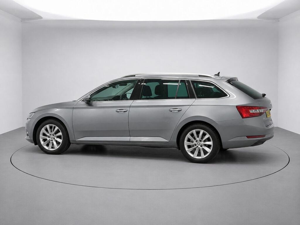 Skoda Superb Tdi Se Technology Estate Grey #6