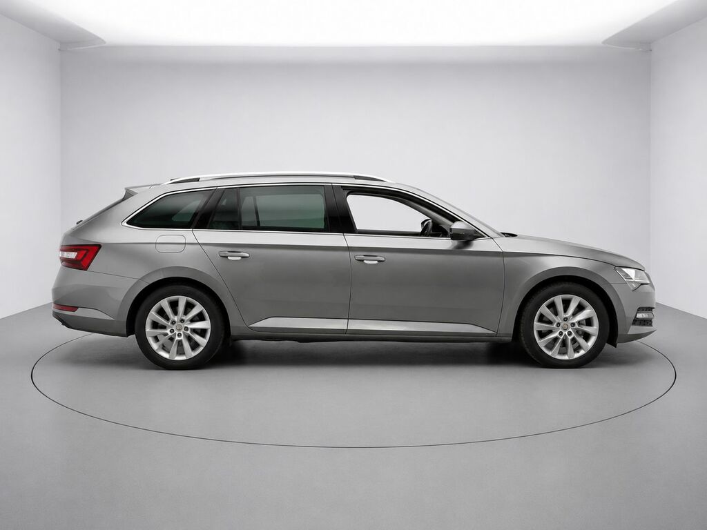Skoda Superb Tdi Se Technology Estate Grey
