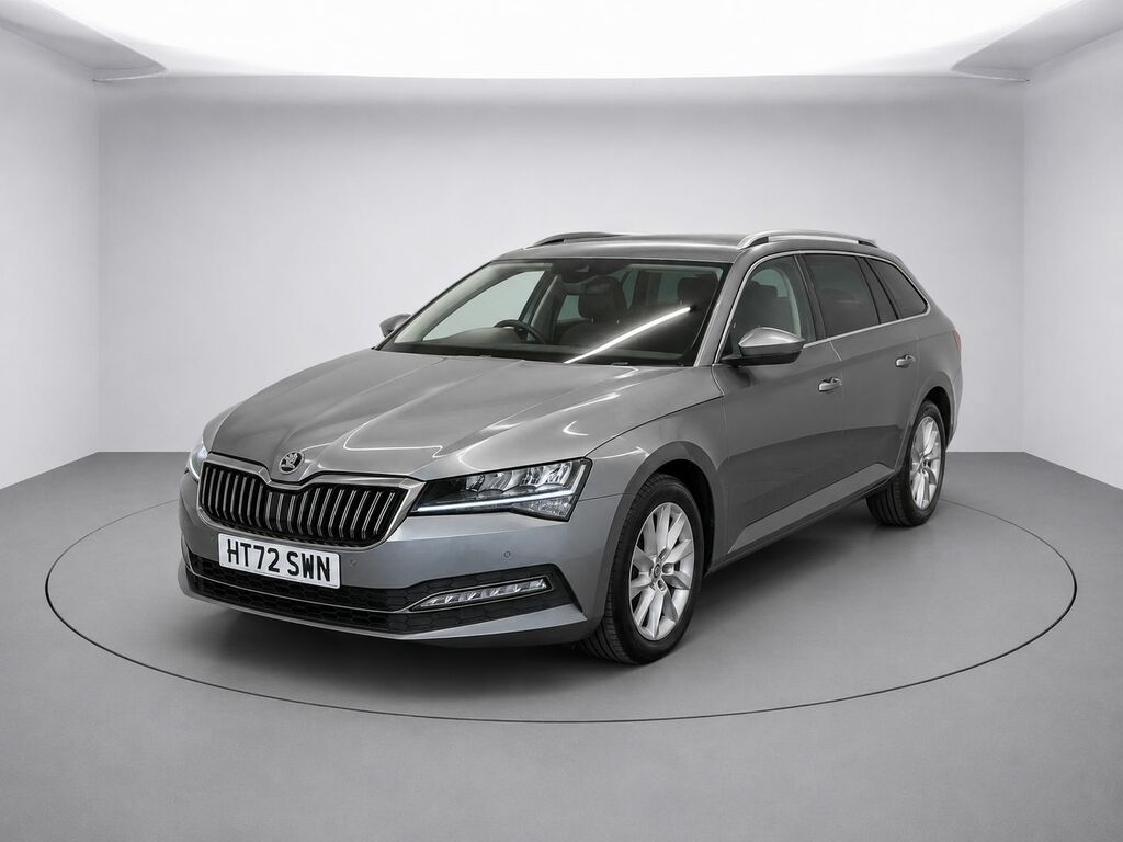 Skoda Superb 2.0 Tdi Cr 200 Se L 4X4 Dsg White #7
