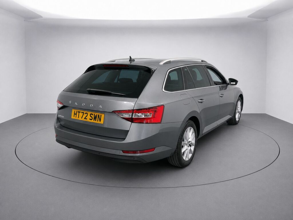 Skoda Superb Tdi Se Technology Estate Grey #3