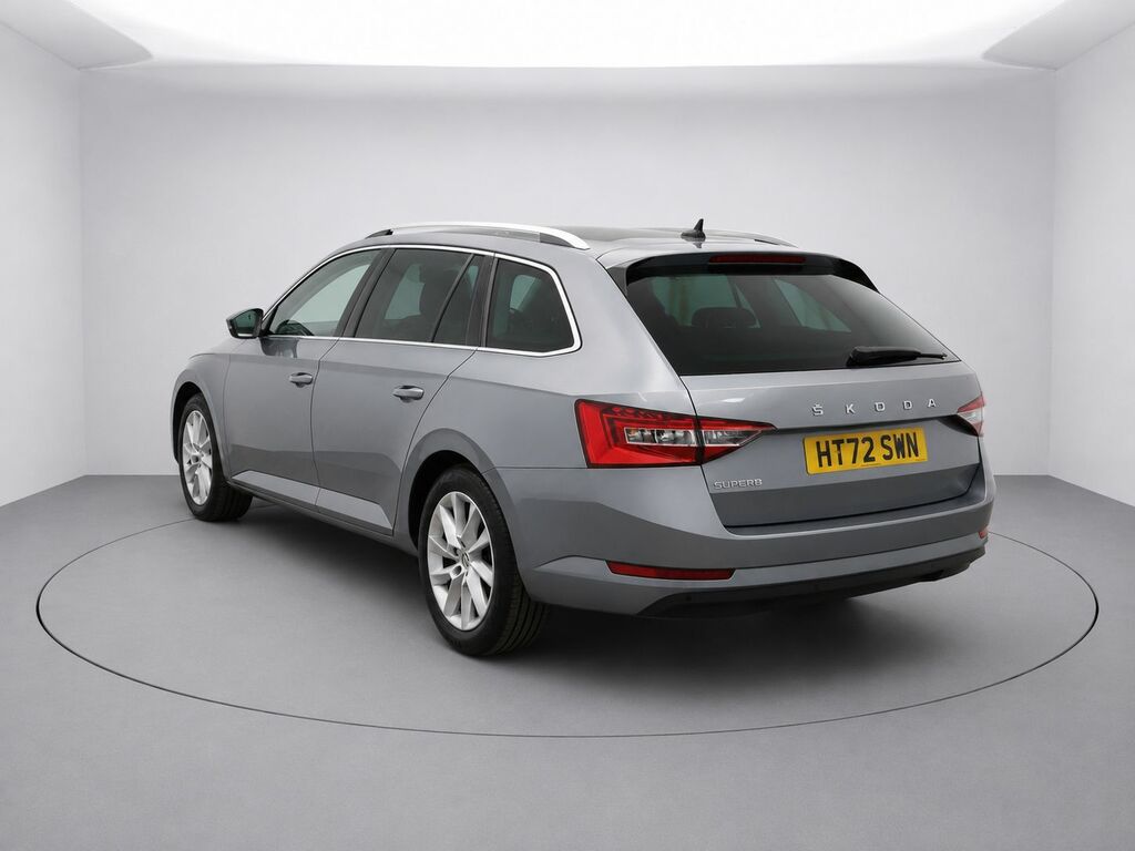 Skoda Superb Tdi Se Technology Estate Grey #5