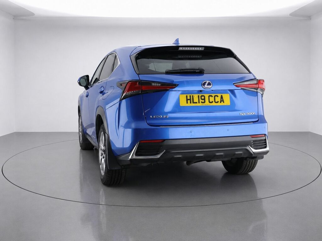 Lexus NX 300H Suv Blue #3