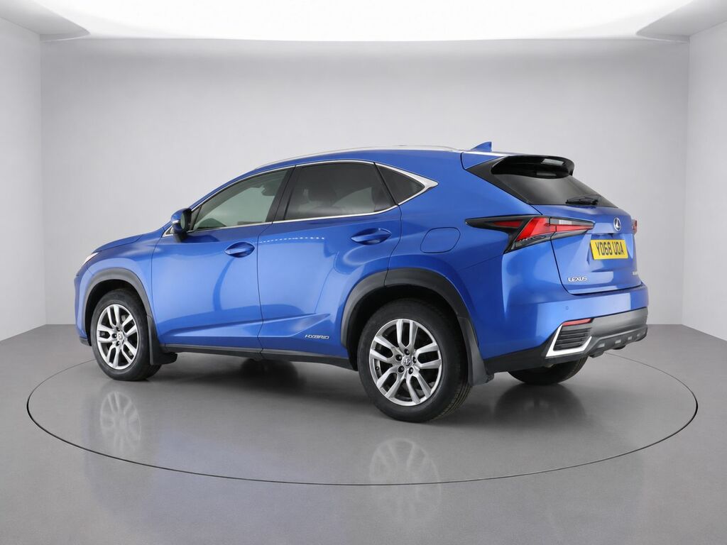 Lexus NX 300H Suv Blue #6