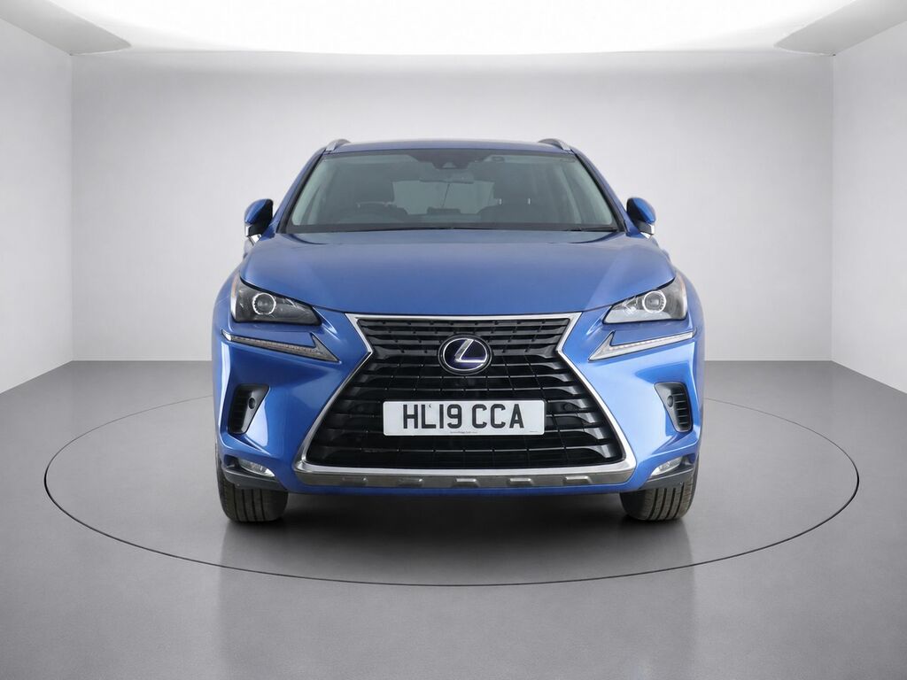 Lexus NX 300H Suv Blue #2
