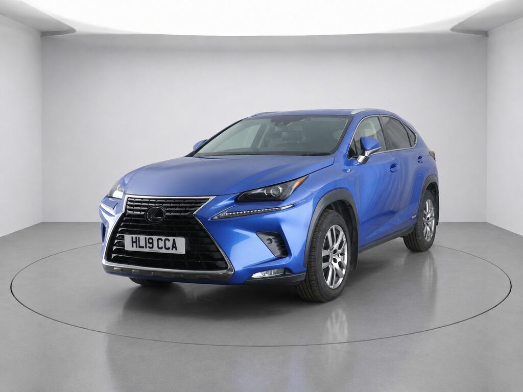 Lexus NX 2.5 300H Premium Suv Hybrid E-cvt 4Wd E White #7