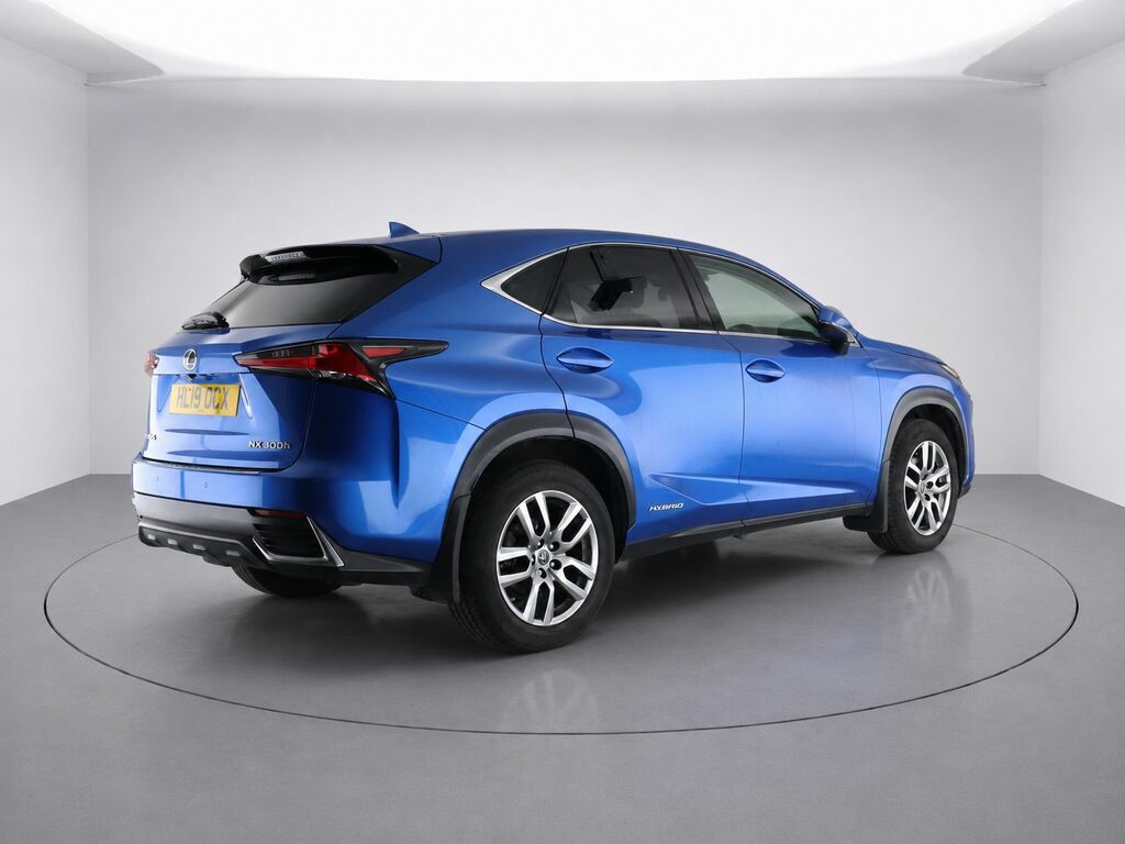 Lexus NX 300H Suv Blue #5