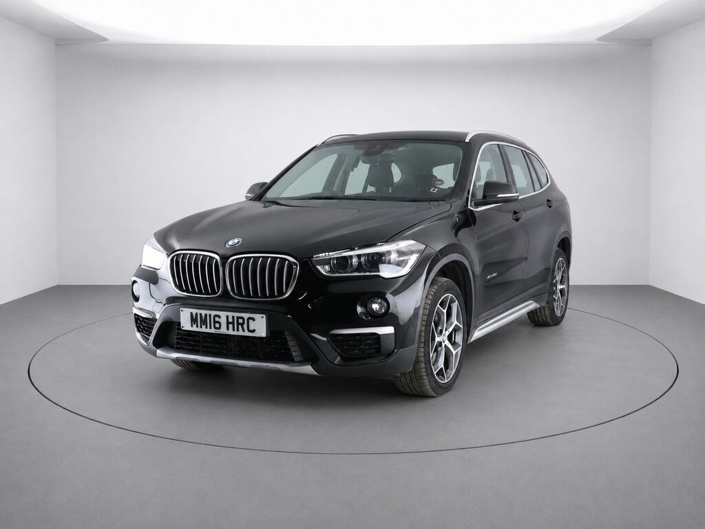 BMW X1 18D Xline Suv Black #6