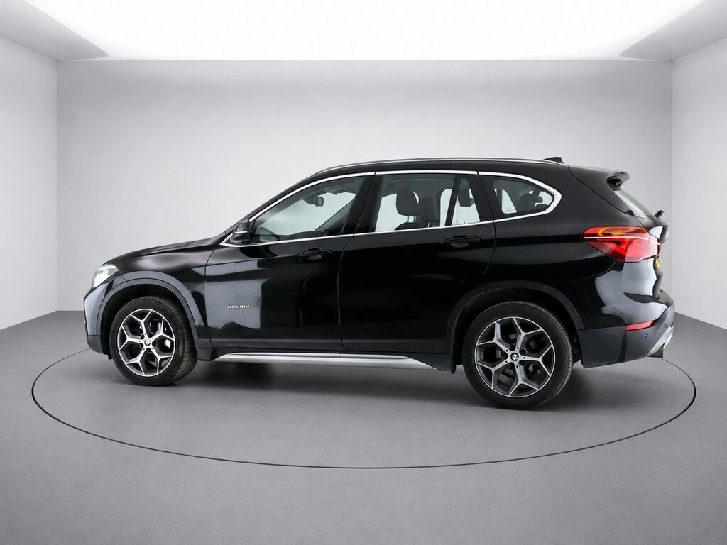BMW X1 18D Xline Suv Black #5