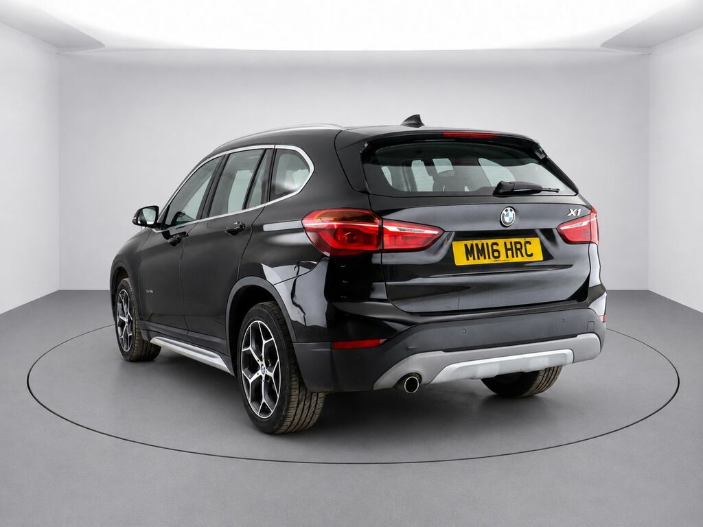 BMW X1 18D Xline Suv Black #3