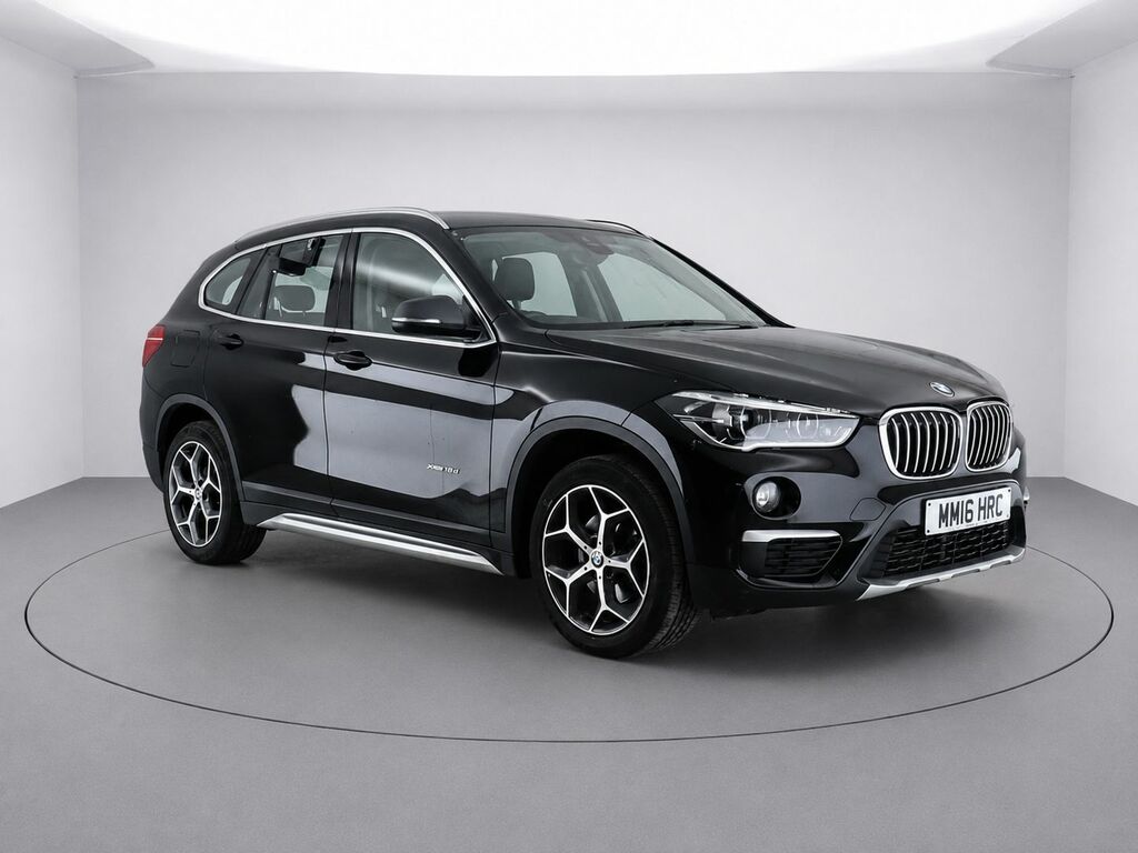 BMW X1 18D Xline Suv Black #4