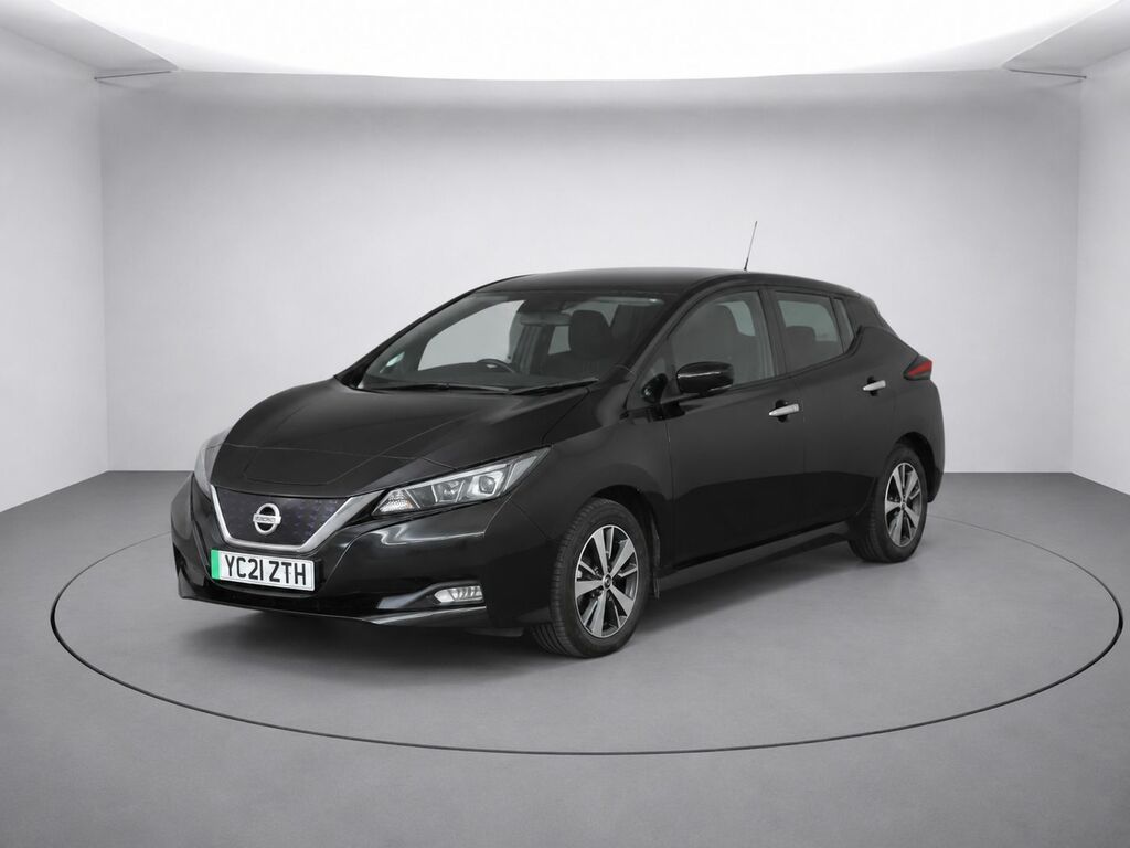 Nissan Leaf Acenta Hatchback Black #4