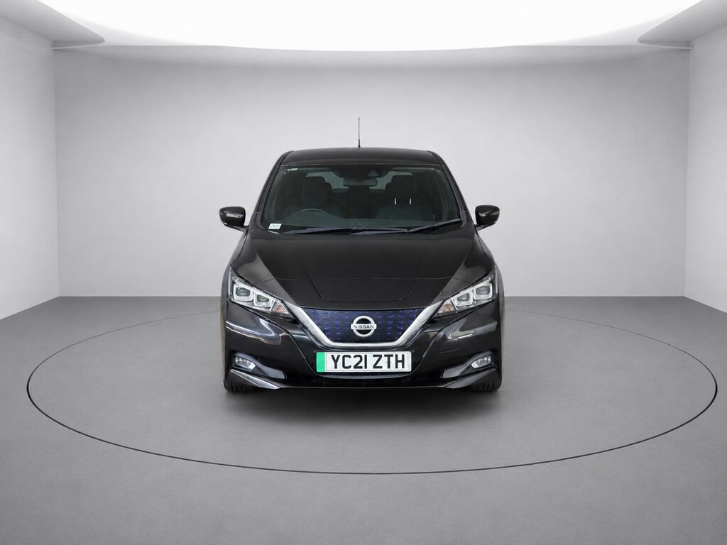 Nissan Leaf Acenta Hatchback Black #5