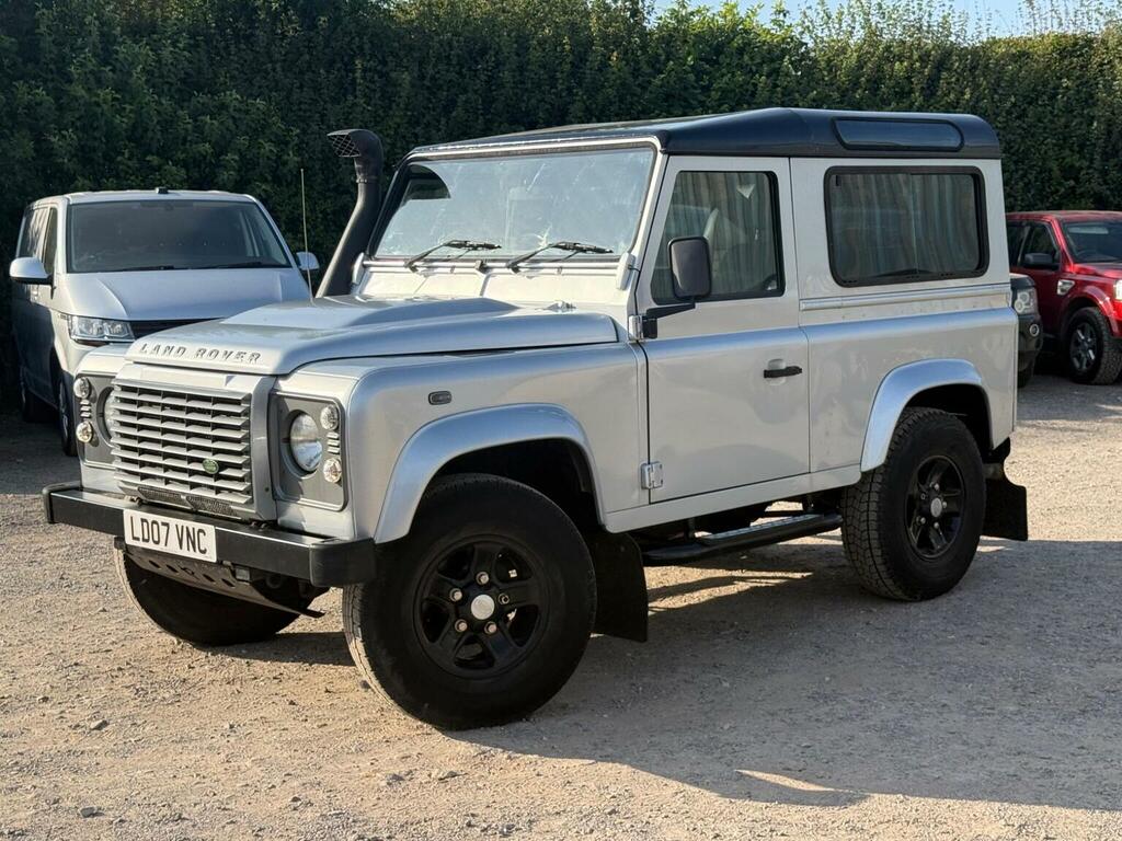Land Rover Defender 90 2.4 Tdci Xs Station Wagon 4Wd Swb Euro 4 Silver #4