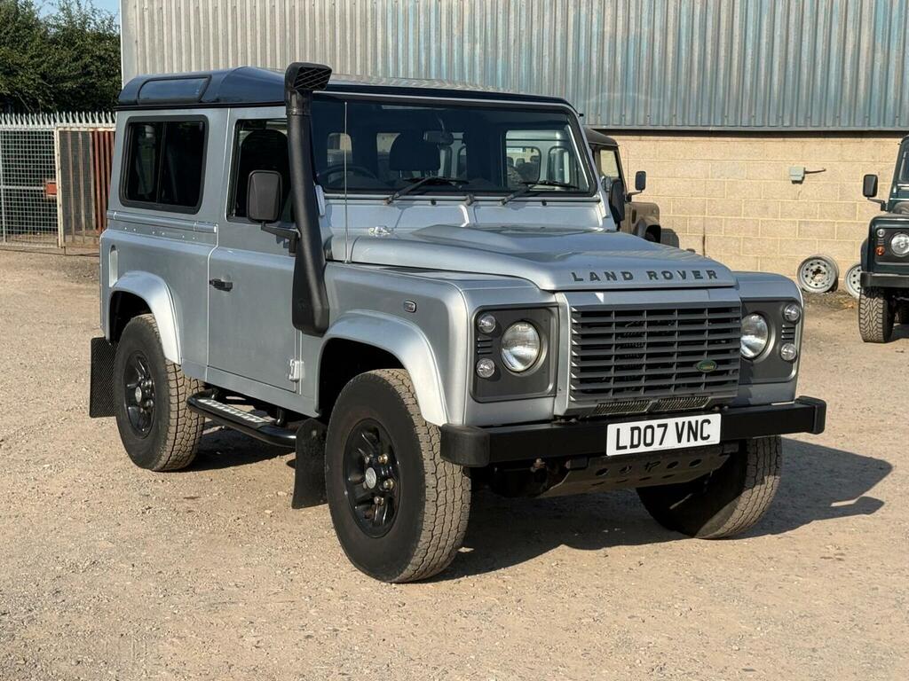 Land Rover Defender 90 2.4 Tdci Xs Station Wagon 4Wd Swb Euro 4 Silver #6