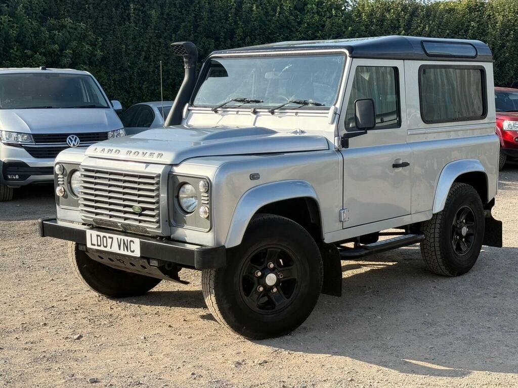 Land Rover Defender 90 2.4 Tdci Xs Station Wagon 4Wd Swb Euro 4 Silver