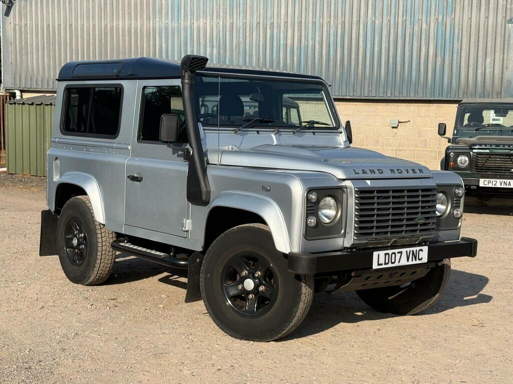 Land Rover Defender 90 2.4 Tdci Xs Station Wagon 4Wd Swb Euro 4 Silver #2