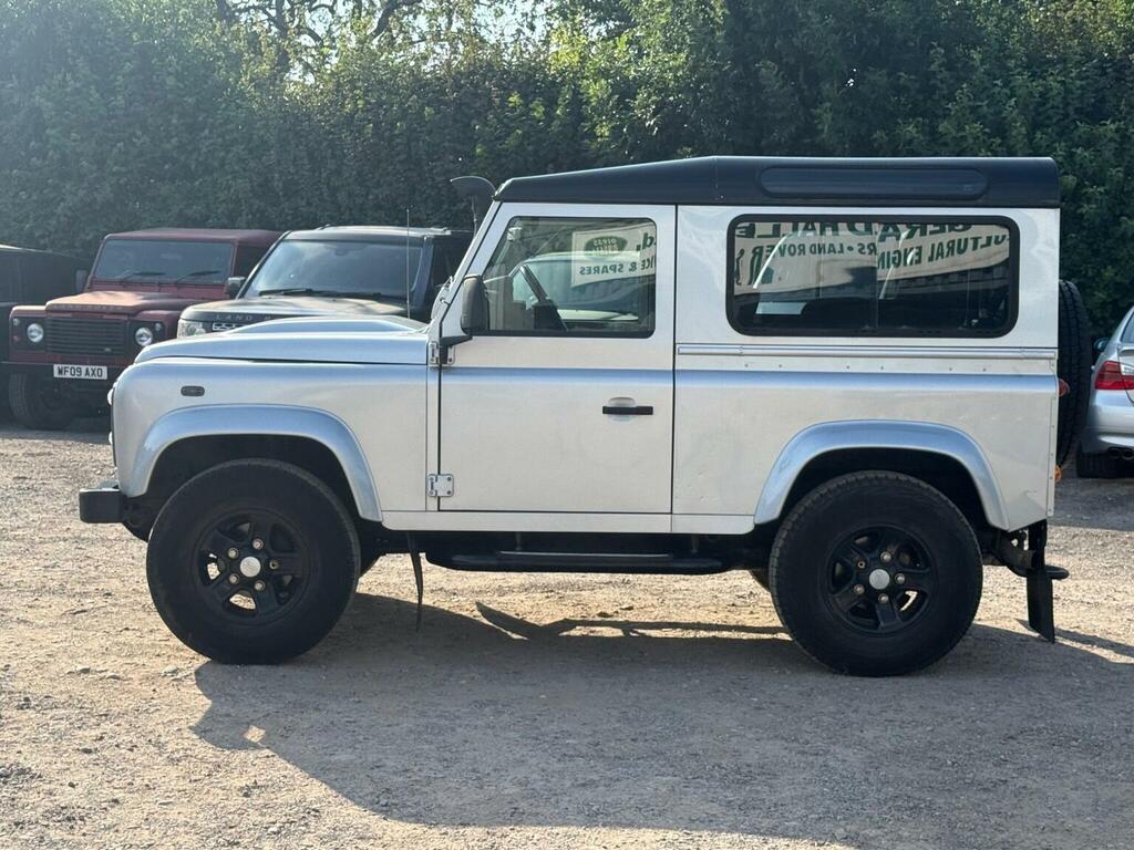 Land Rover Defender 90 2.4 Tdci Xs Station Wagon 4Wd Swb Euro 4 Silver #5