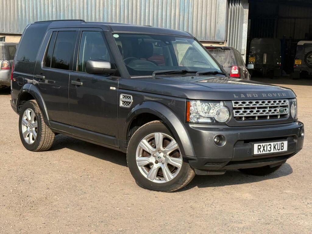 Land Rover Discovery 4 3.0 Sd V6 Hse 4Wd Euro 6 Ss Grey