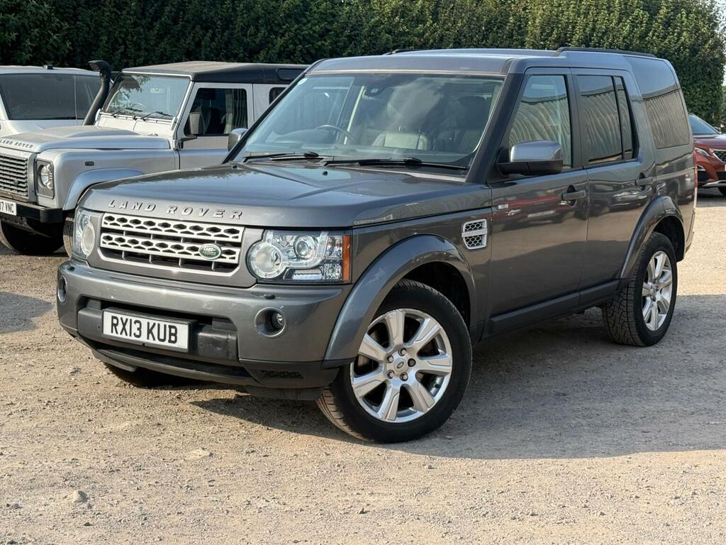 Land Rover Discovery 4 3.0 Sd V6 Hse 4Wd Euro 6 Ss Grey #3