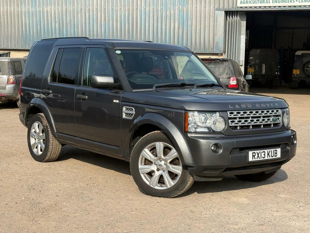 Land Rover Discovery 4 3.0 Sd V6 Hse 4Wd Euro 6 Ss Grey #6