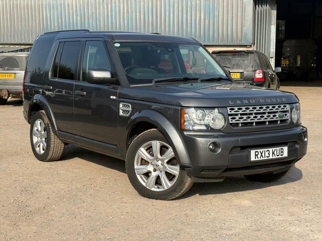 Land Rover Discovery 4 3.0 Sd V6 Hse 4Wd Euro 6 Ss Grey #5