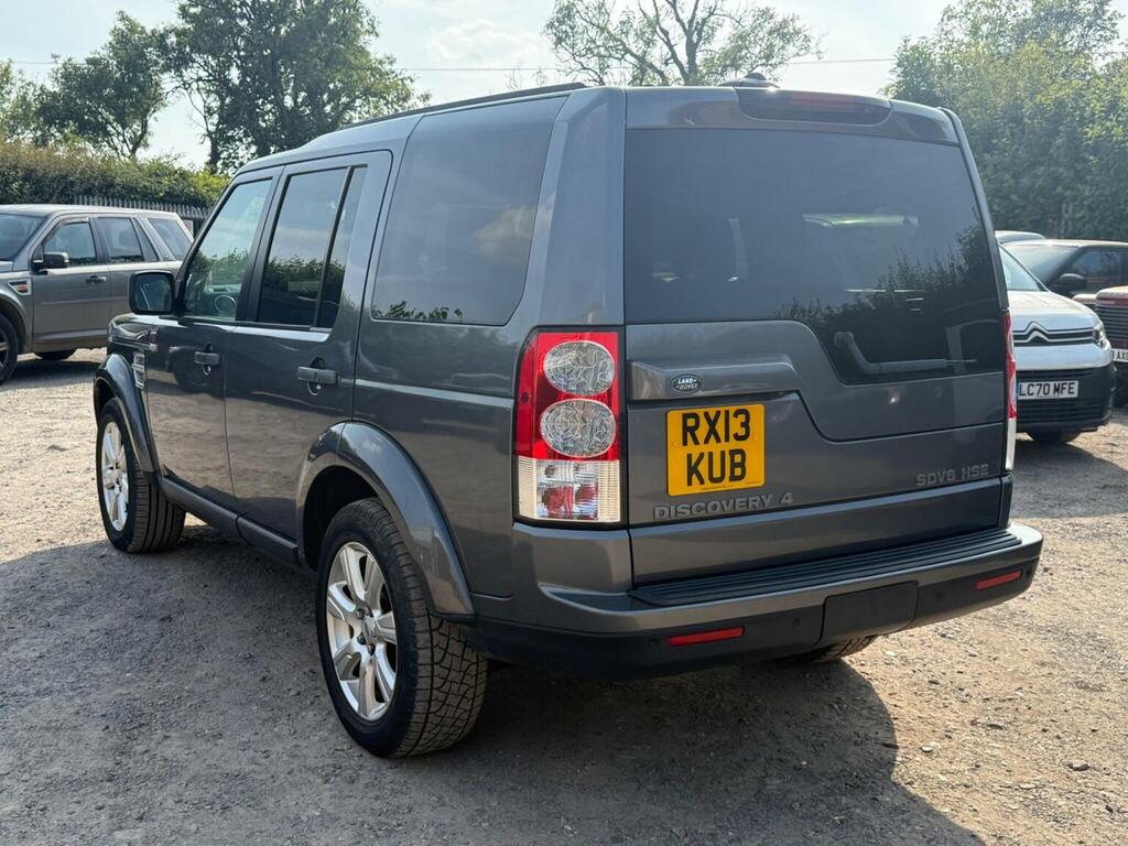 Land Rover Discovery 4 3.0 Sd V6 Hse 4Wd Euro 6 Ss Grey #4