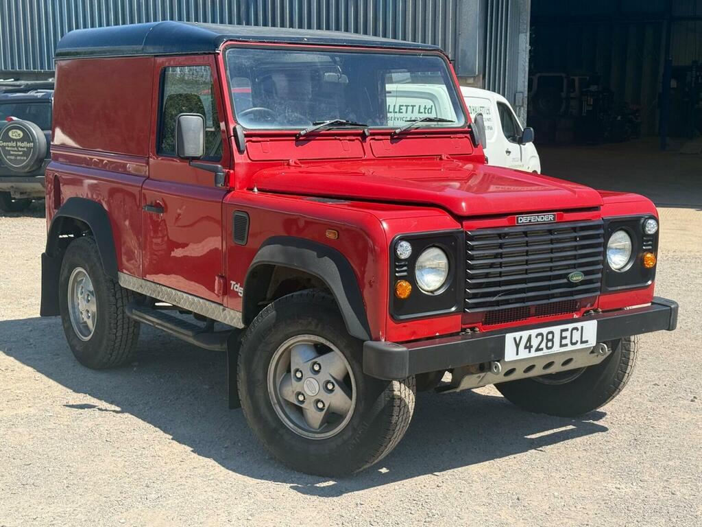 Land Rover Defender 90 2.5 90 Hard-top Td5 0D 120 Bhp Blue #4