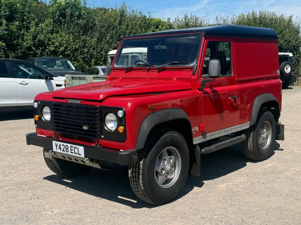 Land Rover Defender 90 2.5 90 Hard-top Td5 0D 120 Bhp Blue #9