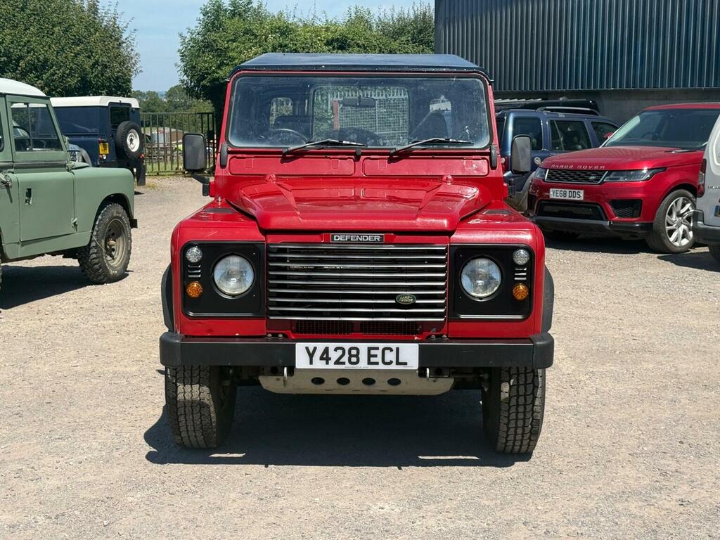 Land Rover Defender 90 2.5 90 Hard-top Td5 0D 120 Bhp Blue #11