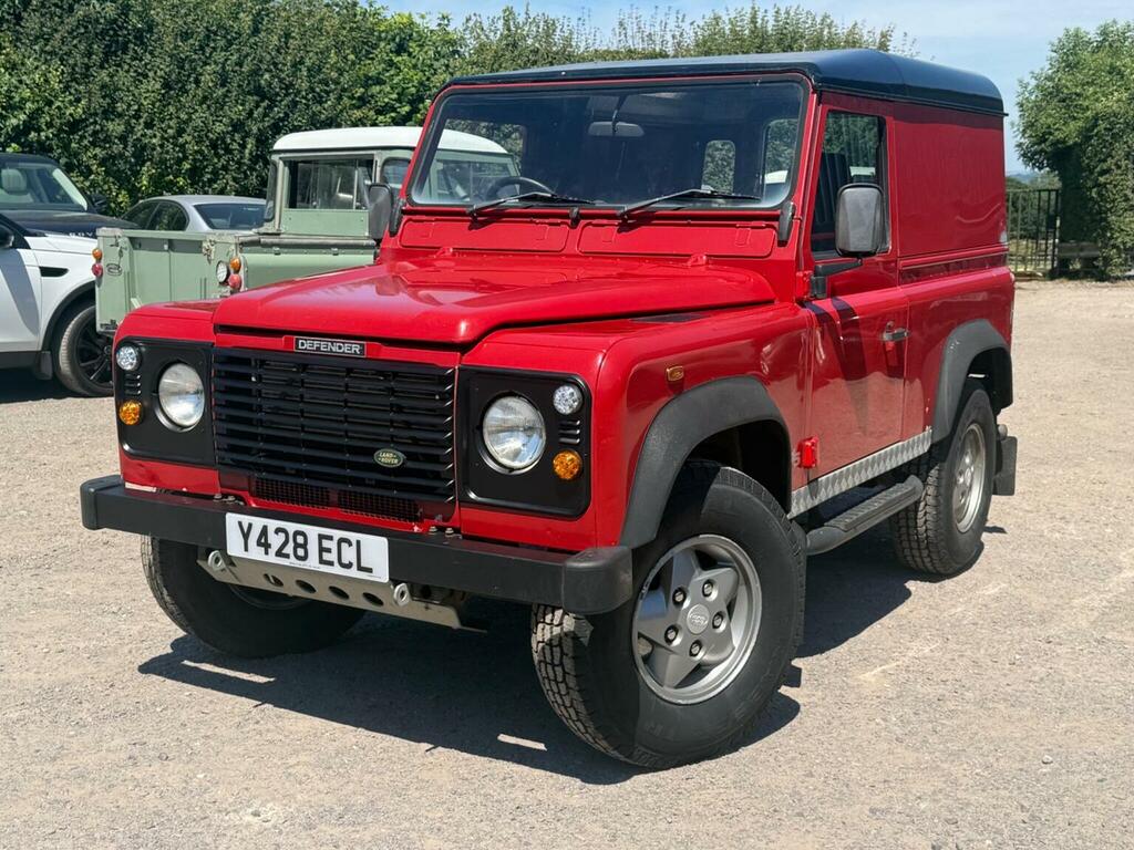 Land Rover Defender 90 2.5 90 Hard-top Td5 0D 120 Bhp Blue #2
