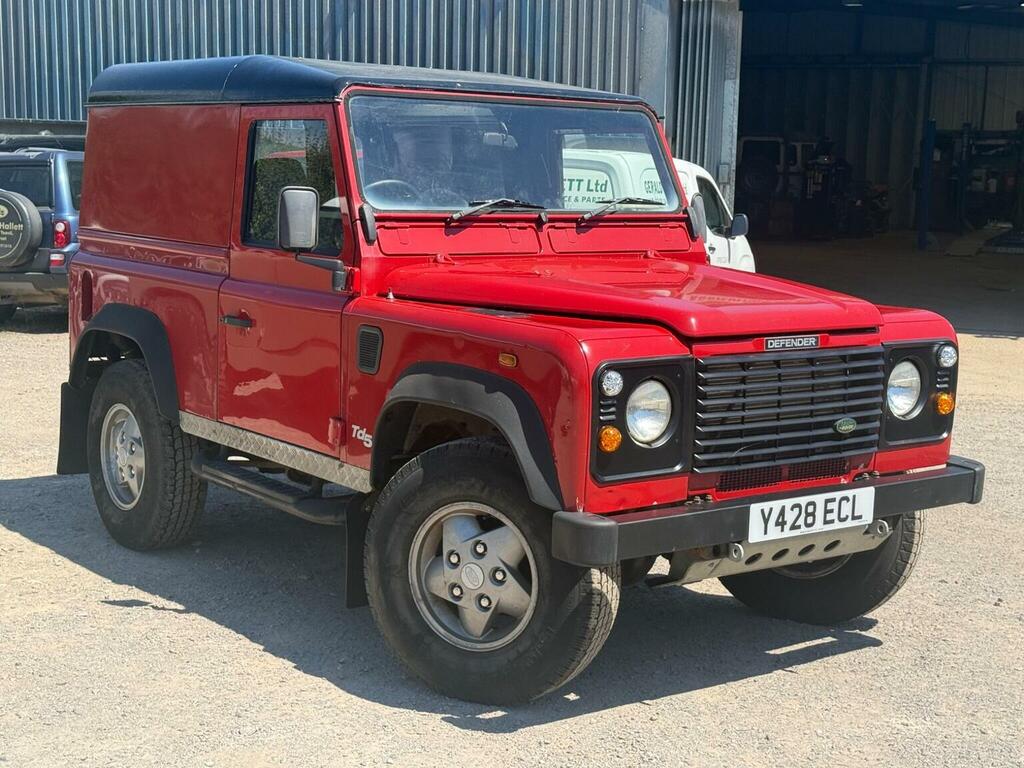 Land Rover Defender 90 2.5 90 Hard-top Td5 0D 120 Bhp Blue #3