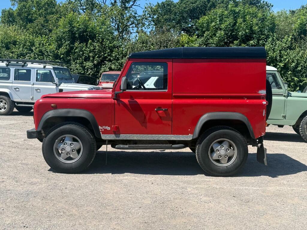 Land Rover Defender 90 2.5 90 Hard-top Td5 0D 120 Bhp Blue #8