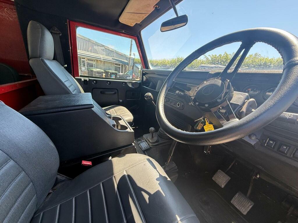 Land Rover Defender 90 2.5 90 Hard-top Td5 0D 120 Bhp Blue #14