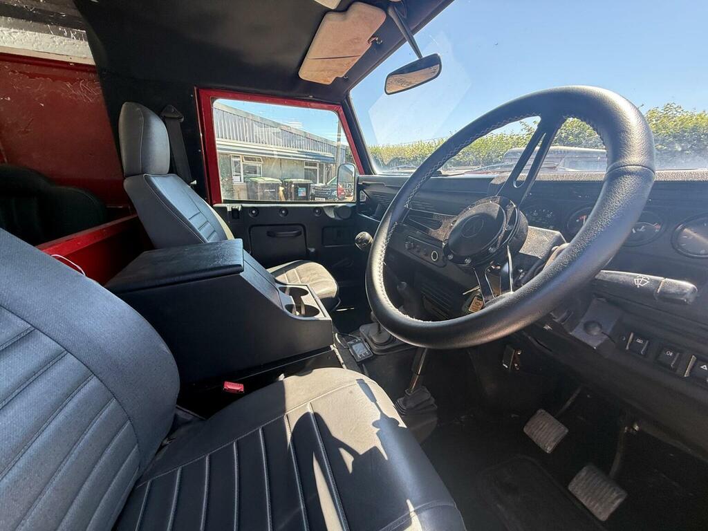 Land Rover Defender 90 2.5 90 Hard-top Td5 0D 120 Bhp Blue #13