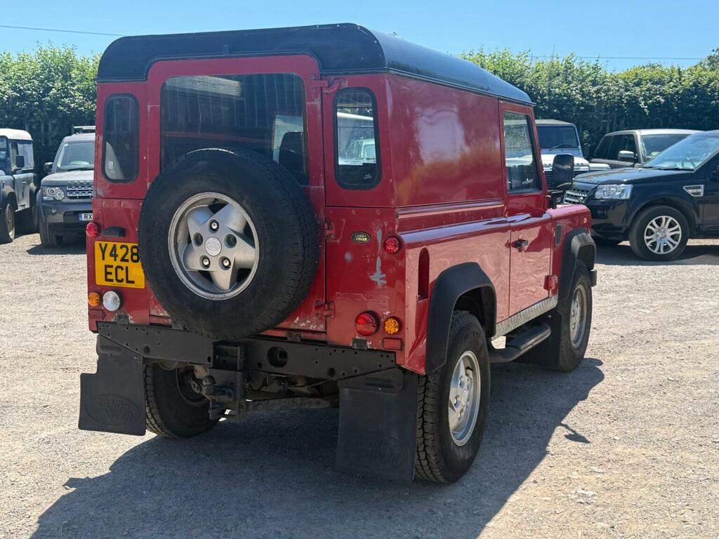 Land Rover Defender 90 2.5 90 Hard-top Td5 0D 120 Bhp Blue #6
