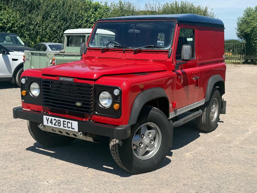 Land Rover Defender 90 2.5 90 Hard-top Td5 0D 120 Bhp Blue #12