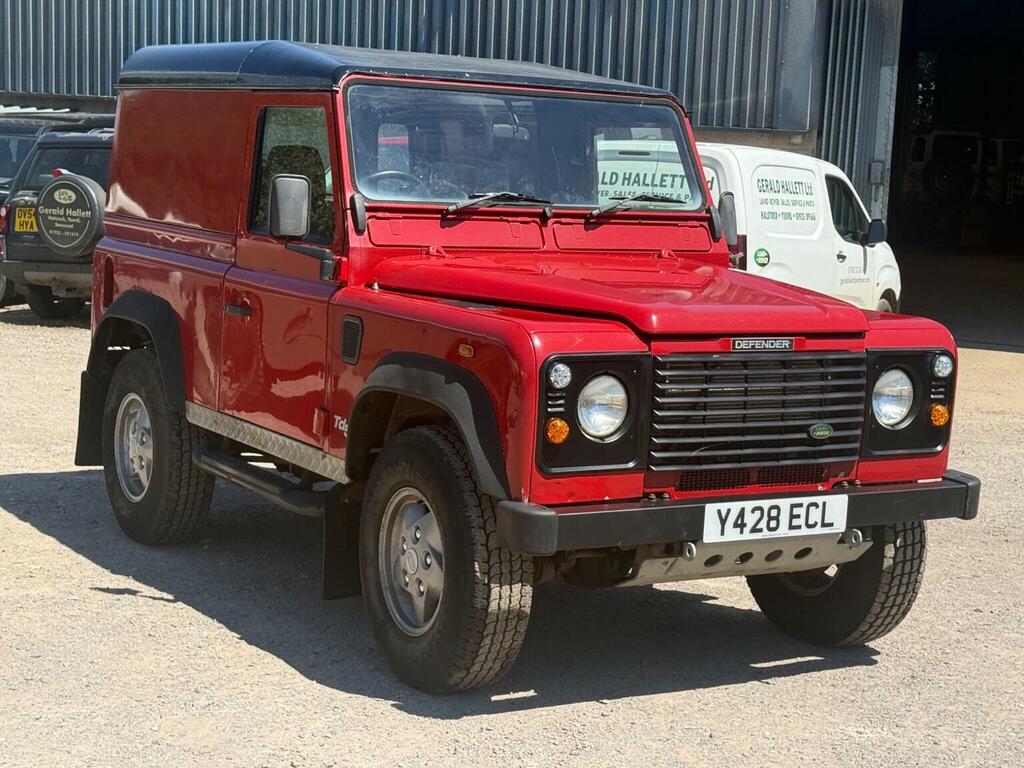 Land Rover Defender 90 2.5 90 Hard-top Td5 0D 120 Bhp Blue #10