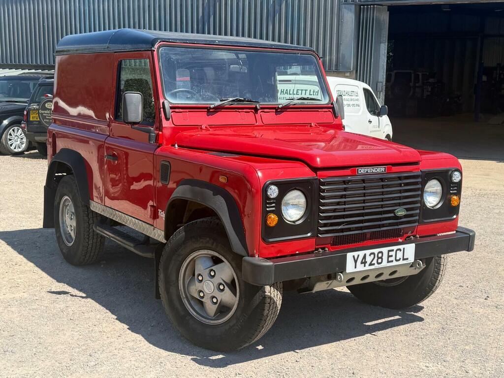 Land Rover Defender 90 2.5 90 Hard-top Td5 0D 120 Bhp Blue #5