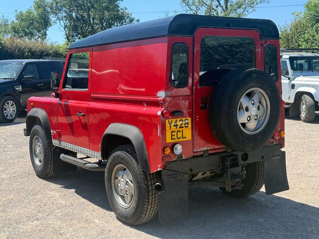 Land Rover Defender 90 2.5 90 Hard-top Td5 0D 120 Bhp Blue #7