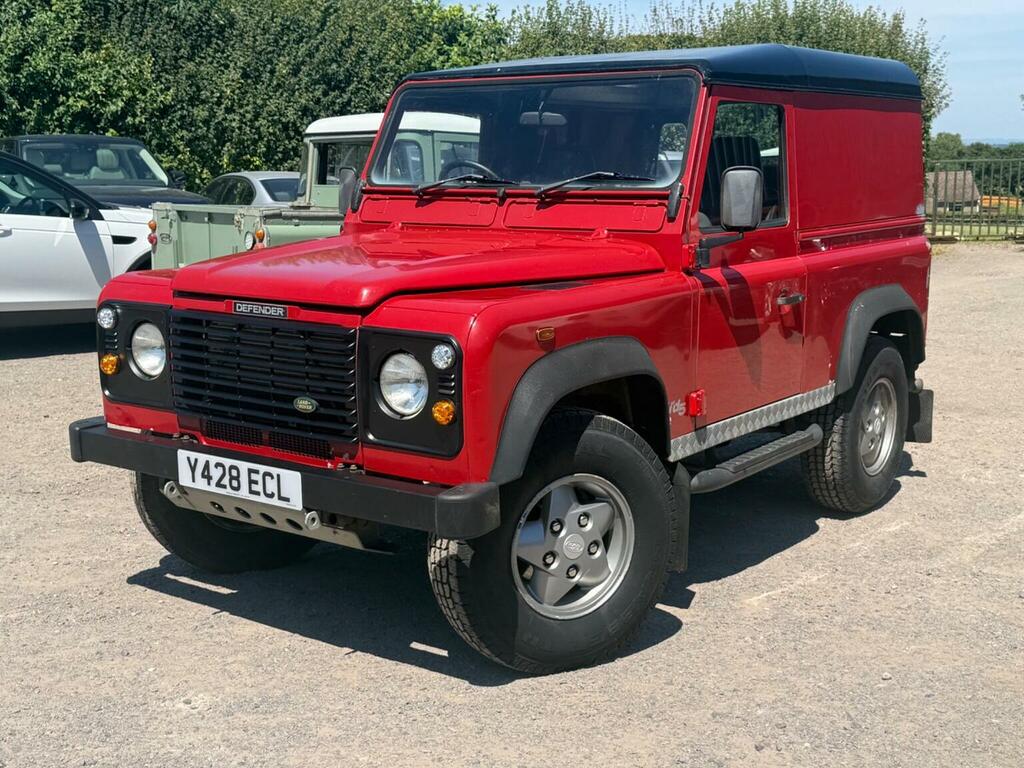 Land Rover Defender 90 2.5 90 Hard-top Td5 0D 120 Bhp Blue #1