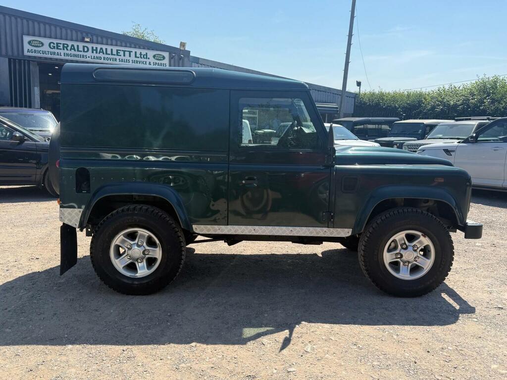 Land Rover Defender 90 2.2 Tdci Hard Top Suv 4Wd Swb Euro 5 CP12VNA Green #5