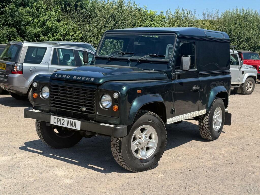 Land Rover Defender 90 2.2 Tdci Hard Top Suv 4Wd Swb Euro 5 Green
