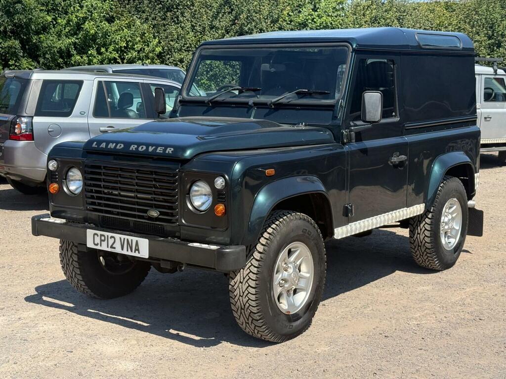 Land Rover Defender 90 2.2 Tdci Hard Top Suv 4Wd Swb Euro 5 CP12VNA Green #3