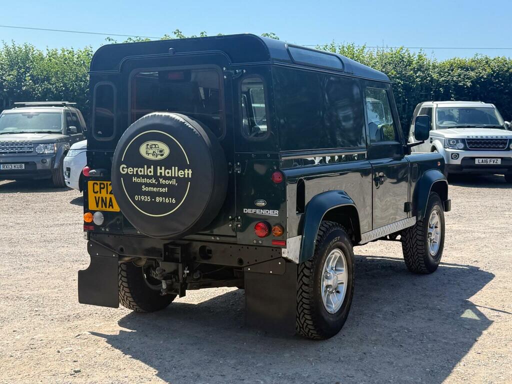 Land Rover Defender 90 2.2 Tdci Hard Top Suv 4Wd Swb Euro 5 CP12VNA Green #6
