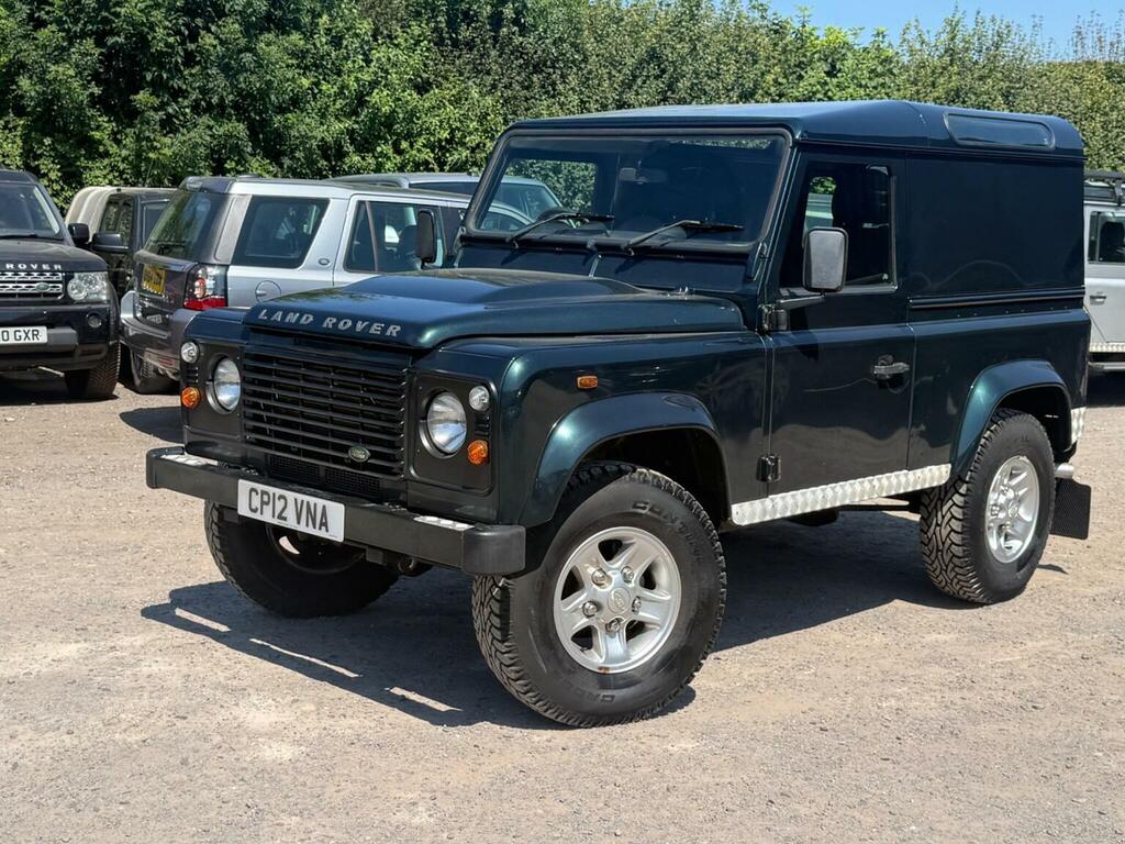 Land Rover Defender 90 2.2 Tdci Hard Top Suv 4Wd Swb Euro 5 CP12VNA Green #4