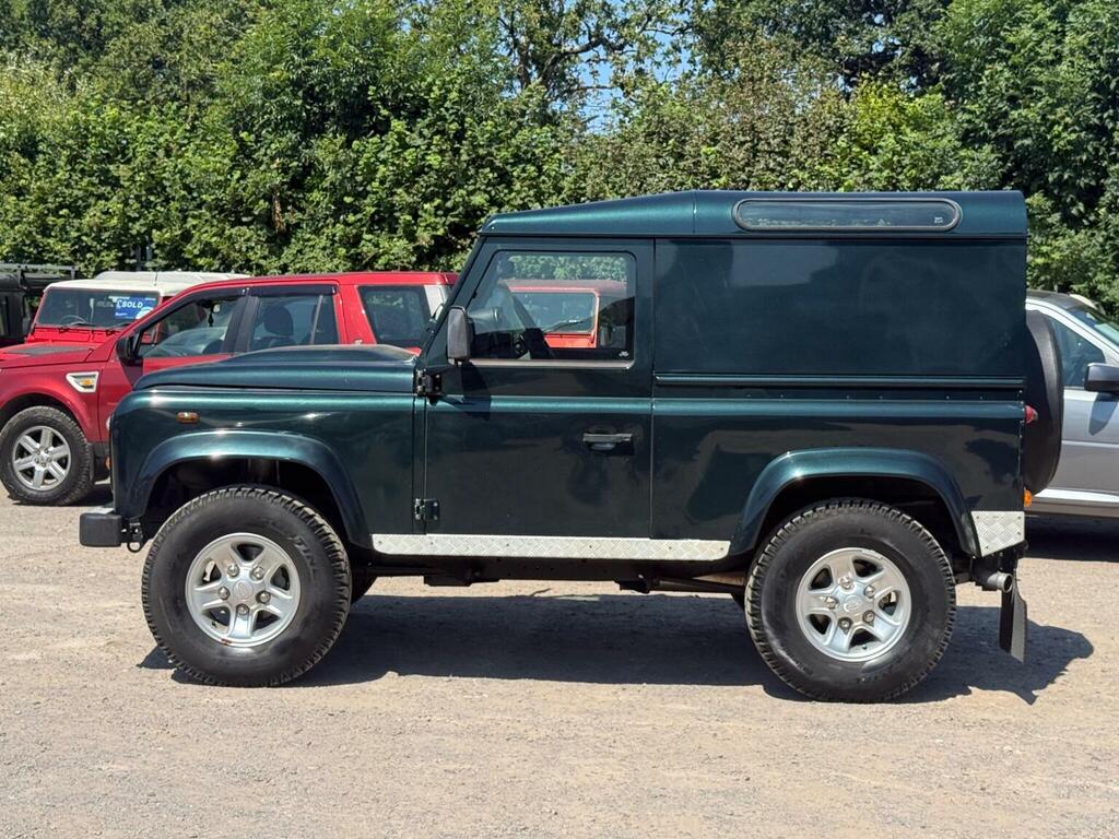 Land Rover Defender 90 2.2 Tdci Hard Top Suv 4Wd Swb Euro 5 CP12VNA Green #2