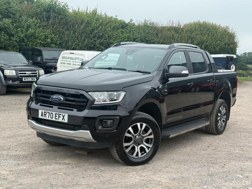 Ford Ranger 2.0 Ecoblue Wildtrak 4Wd Euro 6 Ss Black